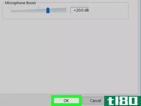 Image titled Boost Microphone Volume on PC or Mac Step 7