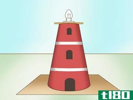 Image titled Build a Model Lighthouse Step 19
