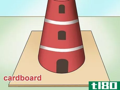 Image titled Build a Model Lighthouse Step 14