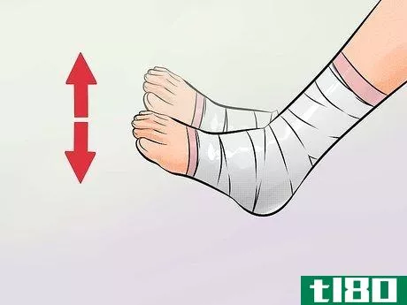 Image titled Tape an Ankle Step 15