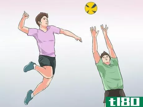 Image titled Be a Middle Hitter in Volleyball Step 5