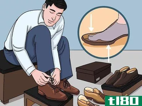 Image titled Break in Patent Leather Shoes Step 1