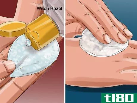 Image titled Apply Witch Hazel to Your Face Step 11