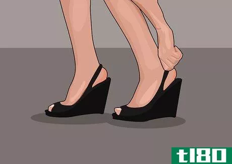 Image titled Be Comfortable Wearing High Heels when You're Tall Step 4