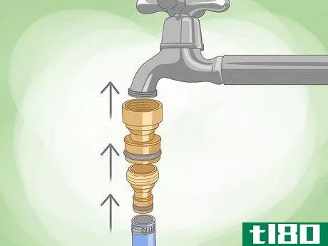 Image titled Attach Garden Hose Fittings Step 9