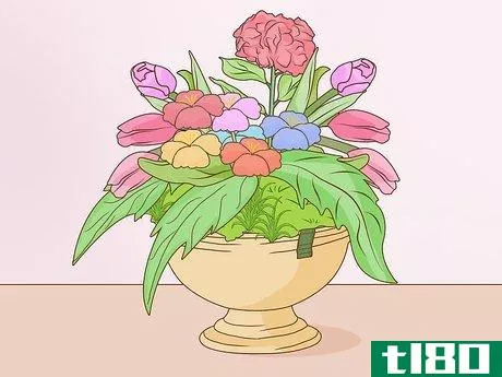 Image titled Arrange Silk Flowers Step 12