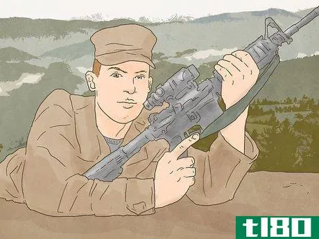 Image titled Become a Marine Sniper Step 6