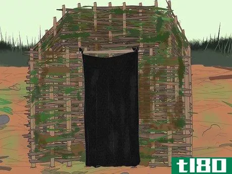 Image titled Build an Easy Woven Stick Fort Step 17