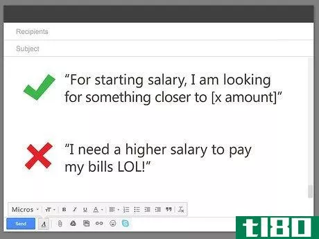 Image titled Ask About Salary in Email Step 11