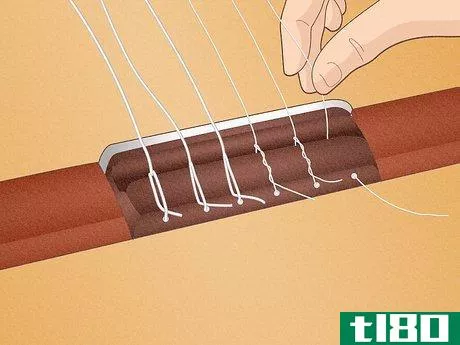 Image titled Change Classical Guitar Strings Step 11