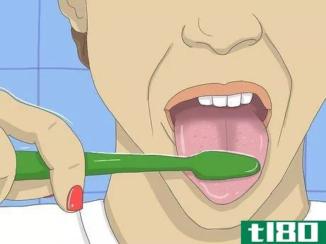 Image titled Avoid Gagging While Brushing Your Tongue Step 2