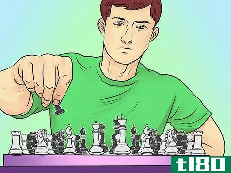 如何成为更好的棋手(become a better chess player)