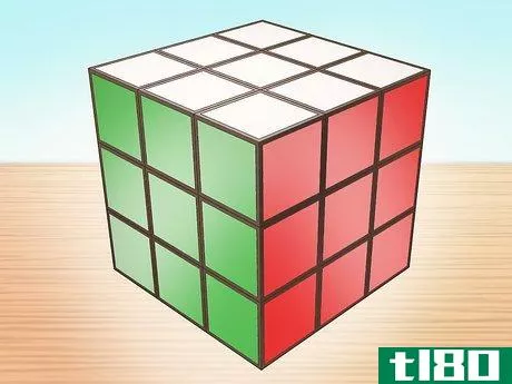 Image titled Become a Rubik's Cube Speed Solver Step 1