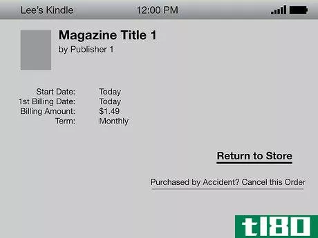 Image titled Buy Magazines for Kindle Step 9