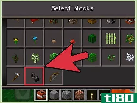 Image titled Make Flint and Steel in Minecraft Step 6