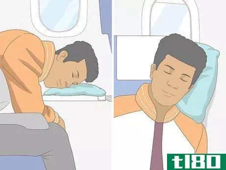 Image titled Be Comfortable on a Long Airplane Trip Step 12