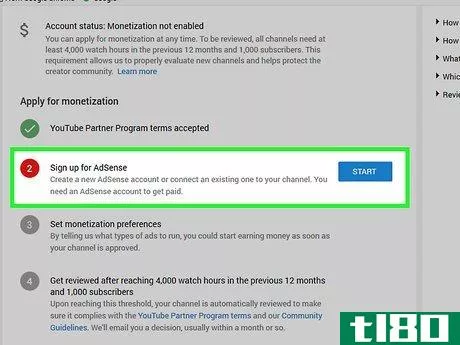 Image titled Become a YouTube Partner Step 7