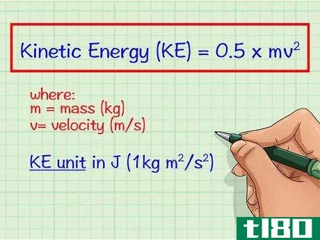 如何计算动能(calculate kinetic energy)