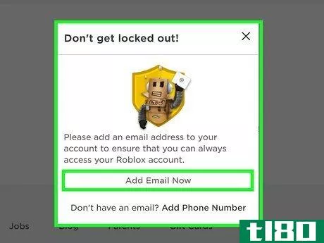 Image titled Avoid Getting Hacked on Roblox Step 5