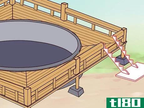 Image titled Build a Deck Around an Above Ground Pool Step 20