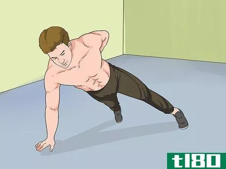 Image titled Build Muscle Doing Push Ups Step 12