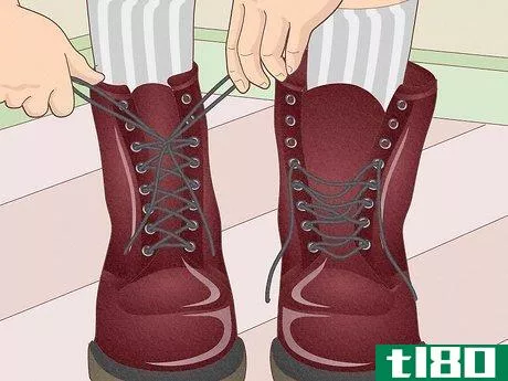 Image titled Break in Your Brand New Dr Martens Boots Step 13