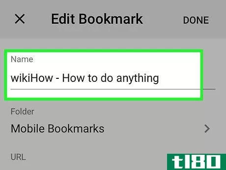 Image titled Bookmark a Website Step 10