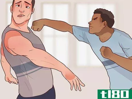 Image titled Beat a Taller and Bigger Opponent in a Street Fight Step 9