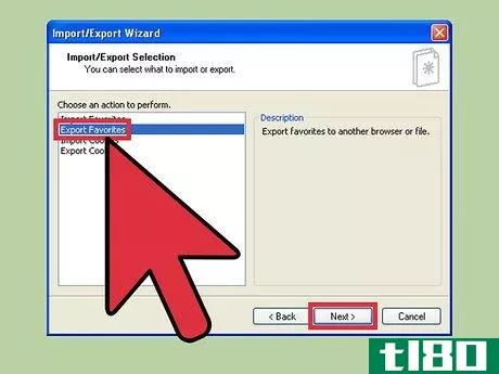 Image titled Back Up Favorites in Internet Explorer Step 8