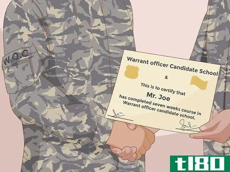 Image titled Become a Warrant Officer Step 10