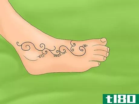 Image titled Care for a Foot Tattoo Step 12