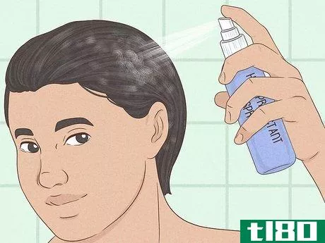 Image titled Blow Dry Men's Hair Step 4