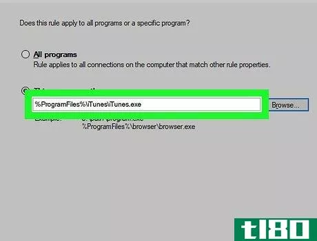 Image titled Block a Program with Windows Firewall Step 11