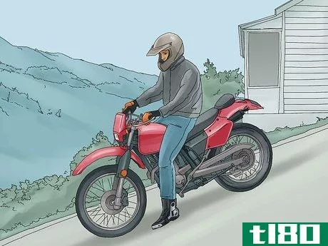 Image titled Brake Properly on a Motorcycle Step 15