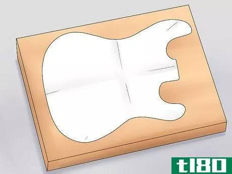 Image titled Build a Custom Guitar Hero Controller out of Hardwood Step 19