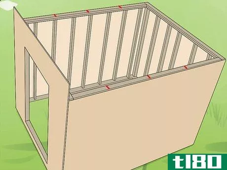 Image titled Build a Shed Roof Step 3