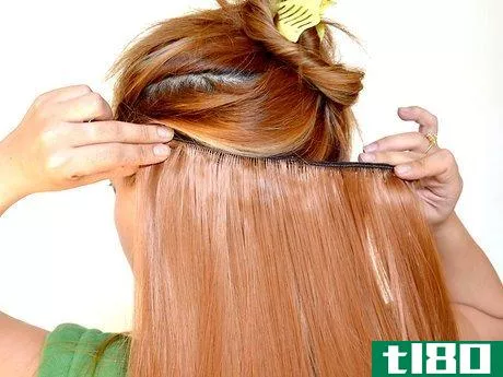 Image titled Care for Human Hair Extensions Step 16