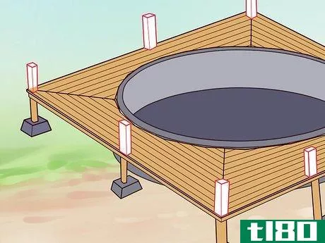 Image titled Build a Deck Around an Above Ground Pool Step 16