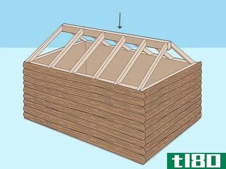 Image titled Build a Miniature Faux Log Cabin Step 11