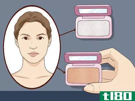 Image titled Apply Shimmer Powder on Your Face and Body Step 3.jpeg