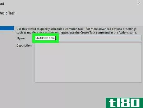 Image titled Automatically Shut Down Your Computer at a Specified Time Step 3