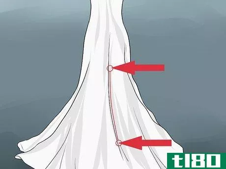 Image titled Bustle a Gown Step 4