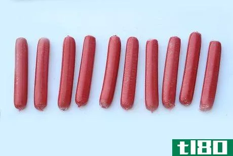 Image titled Calculate Pi by Throwing Frozen Hot Dogs Step 1