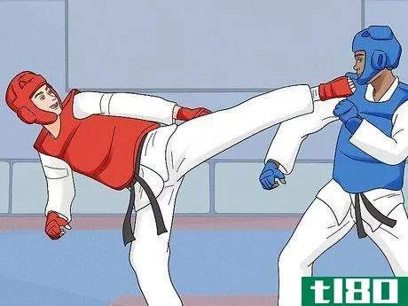 Image titled Be a Good Taekwondo Student Step 9