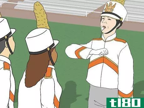 Image titled Be a Drum Major Step 10