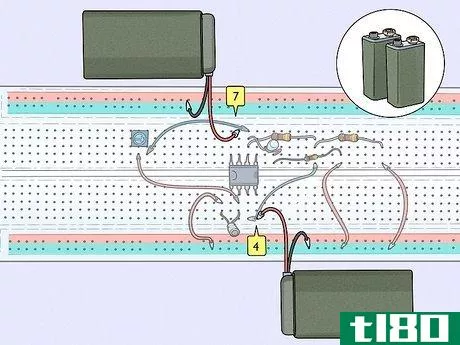 Image titled Build a Blinking Light Circuit Using Basic Components Step 13