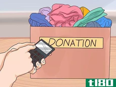 Image titled Calculate Clothing Donations for Taxes Step 10