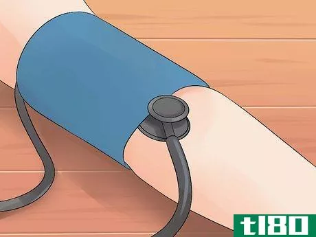 Image titled Check Your Blood Pressure with a Sphygmomanometer Step 5