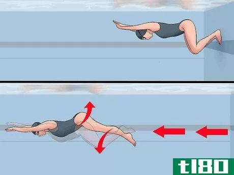 Image titled Be More Likely to Win a Swimming Race Step 2