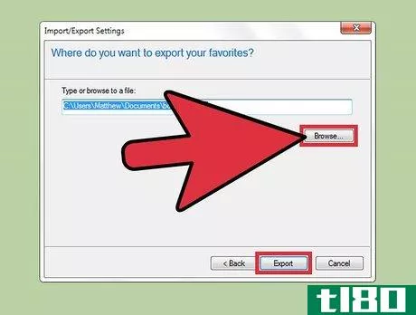 Image titled Back Up Favorites in Internet Explorer Step 15